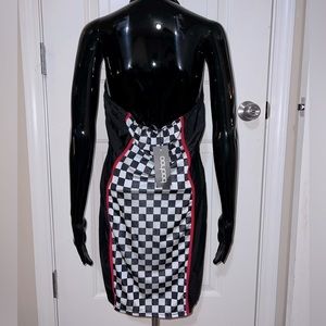 New! Halter Racer Dress